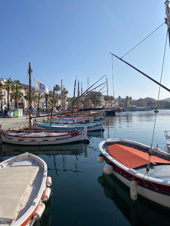 Les Nuits Etoilees, Studio Terrasse Apercu Mer, Tres Lumineux, Ac, 100M Du Port Sanary エクステリア 写真