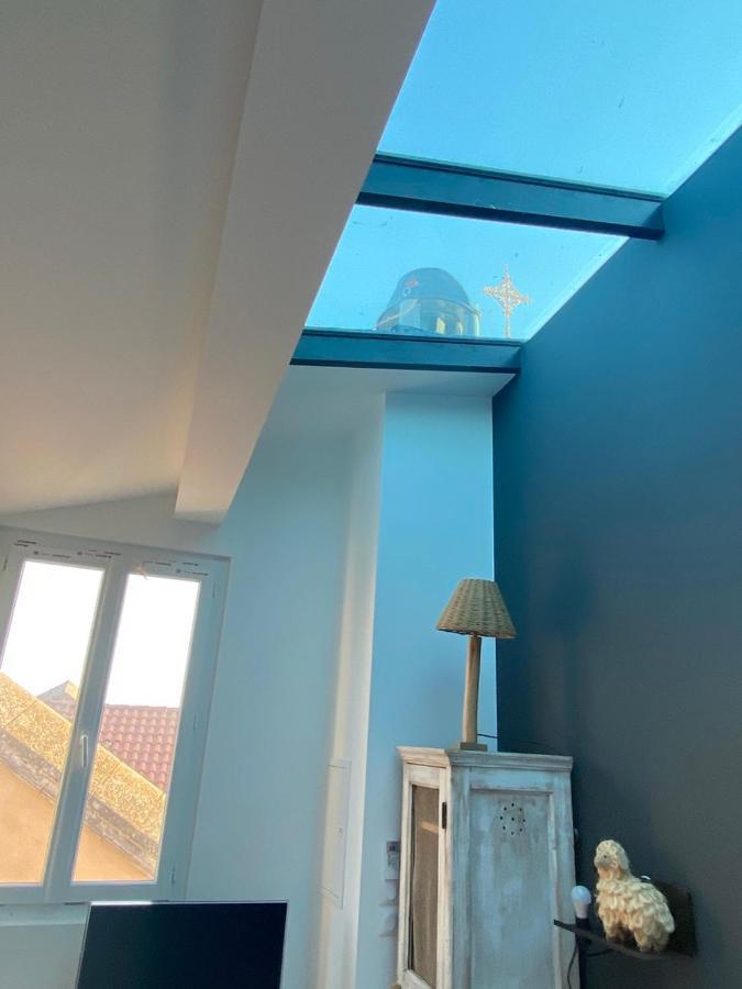 Les Nuits Etoilees, Studio Terrasse Apercu Mer, Tres Lumineux, Ac, 100M Du Port Sanary エクステリア 写真